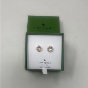 NIB Kate Spade “Bright Ideas” earrings